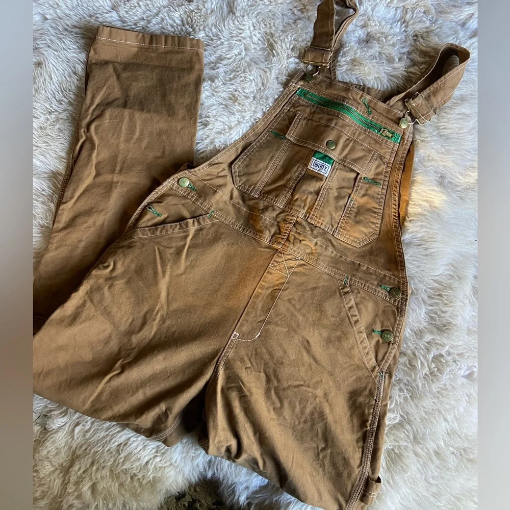 Women’s Liberty Overalls - Picture 1 of 6
